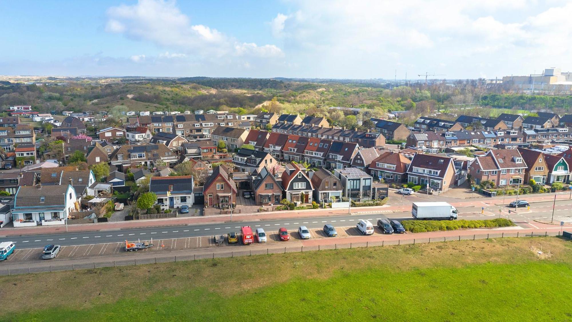 Wijkiki Surf House Lägenhet Wijk aan Zee Exteriör bild