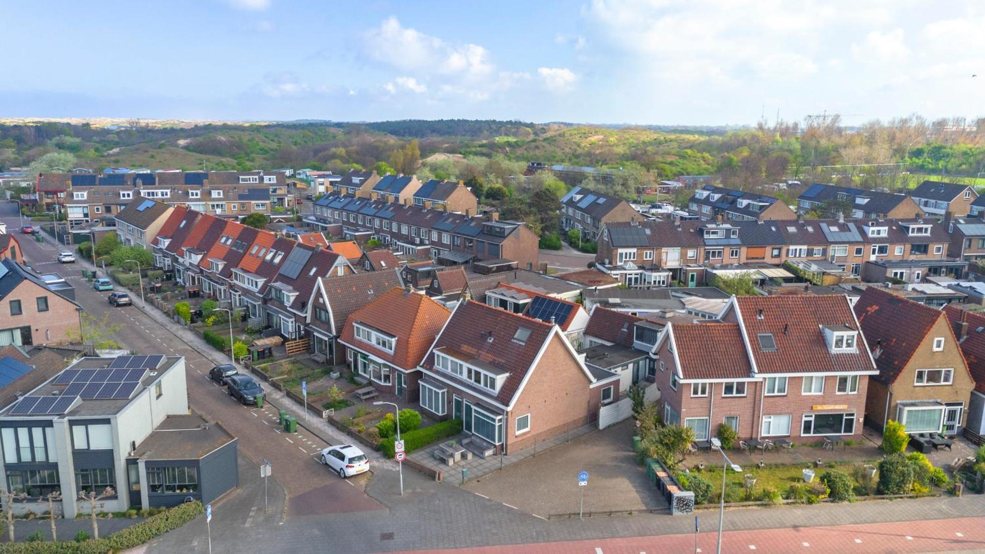 Wijkiki Surf House Lägenhet Wijk aan Zee Exteriör bild