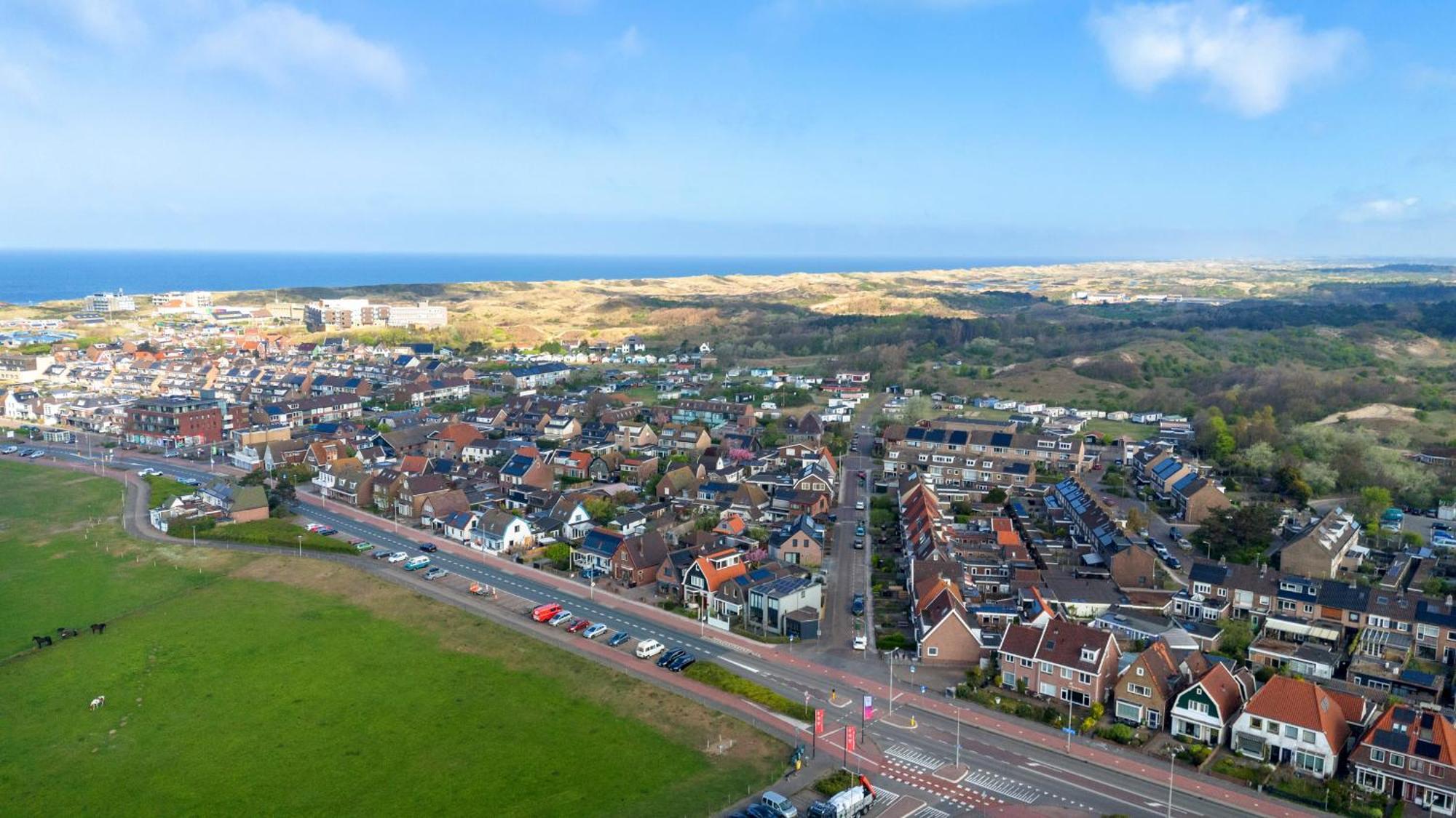 Wijkiki Surf House Lägenhet Wijk aan Zee Exteriör bild