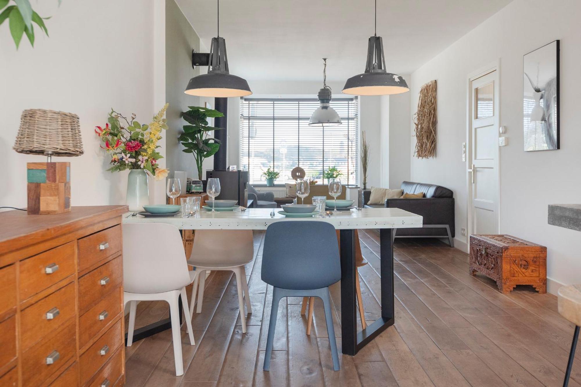 Wijkiki Surf House Lägenhet Wijk aan Zee Exteriör bild