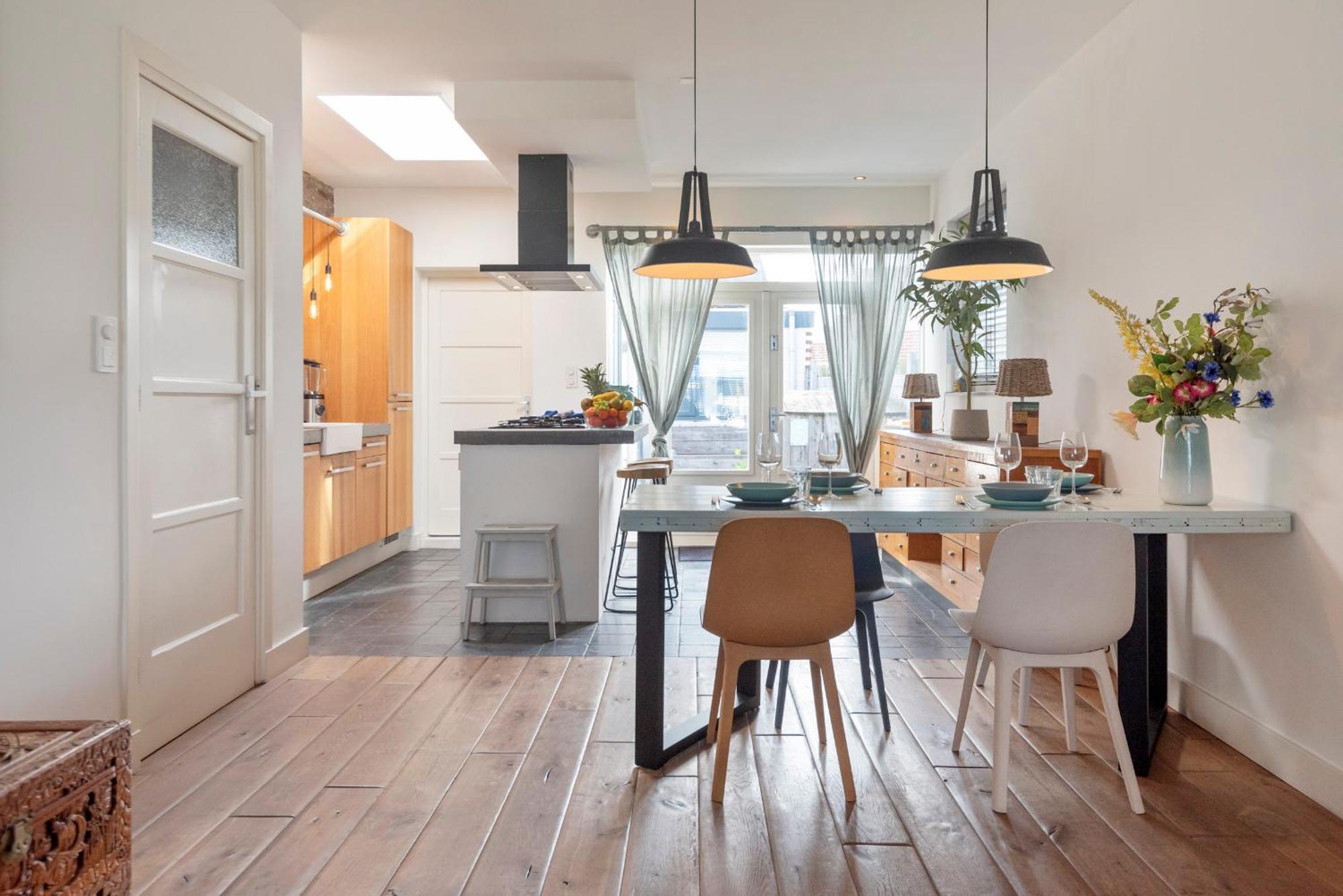 Wijkiki Surf House Lägenhet Wijk aan Zee Exteriör bild