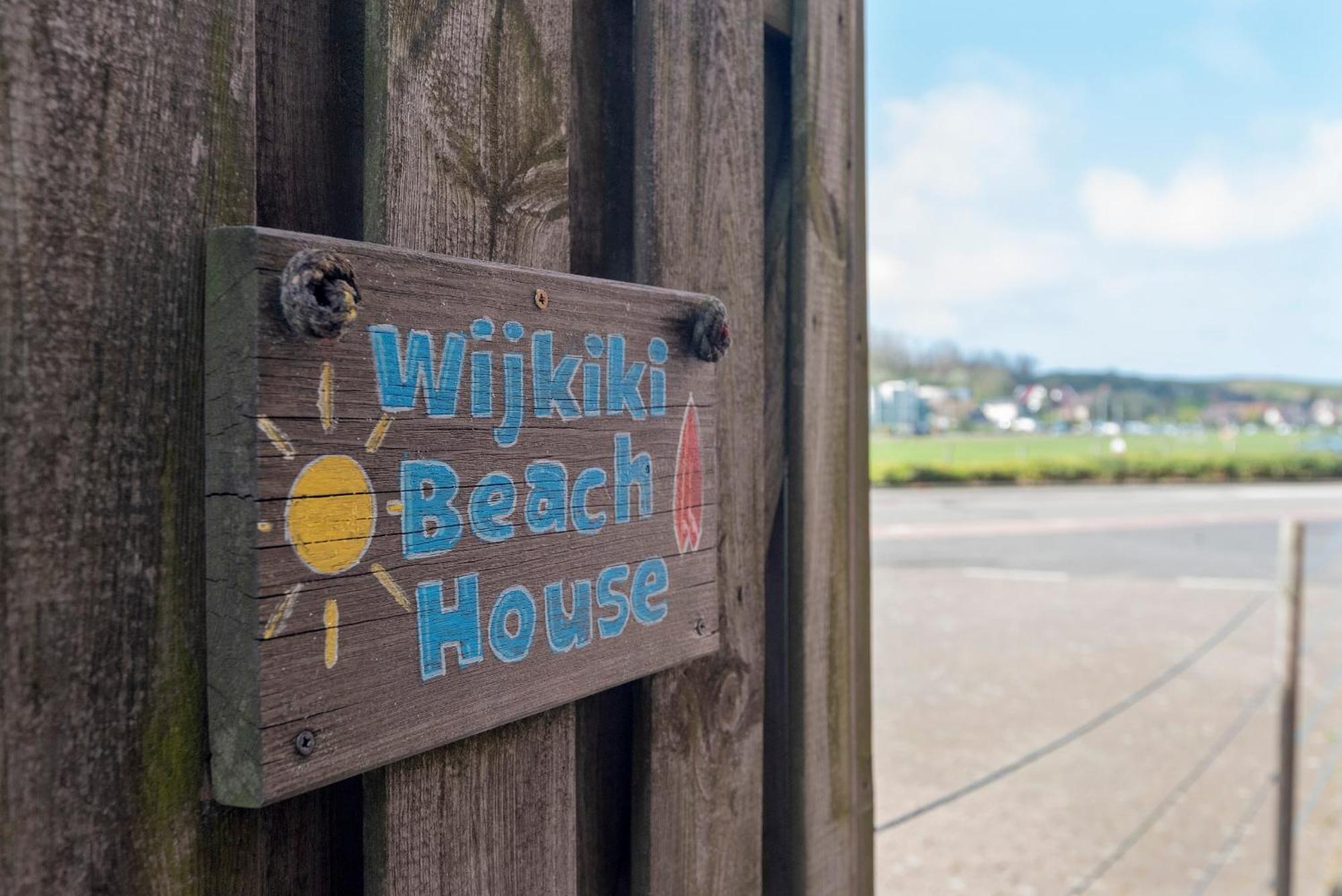 Wijkiki Surf House Lägenhet Wijk aan Zee Exteriör bild