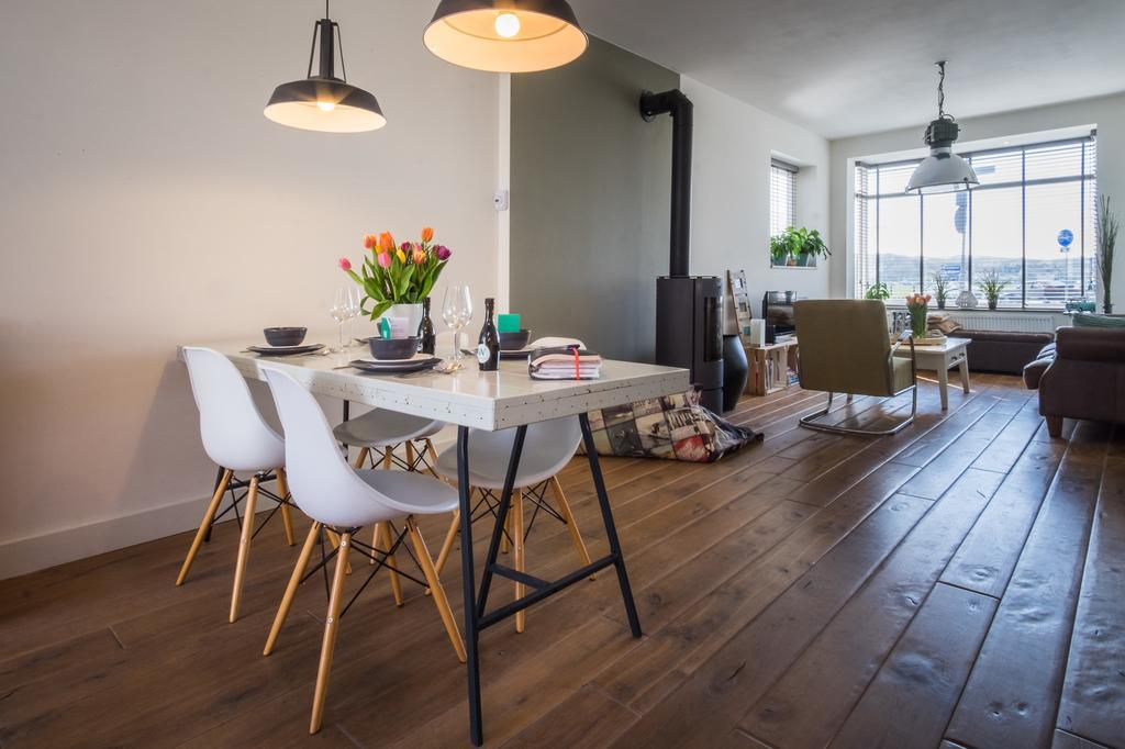 Wijkiki Surf House Lägenhet Wijk aan Zee Exteriör bild